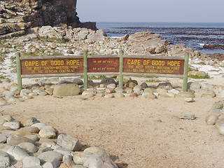 Image showing Cape of Good Hope