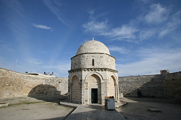 Image showing Chapel of the Ascension of Jesus Christ, Jerusalem