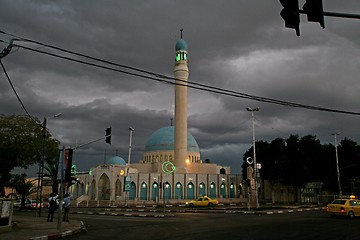 Image showing Mosque in Jericho, Israel
