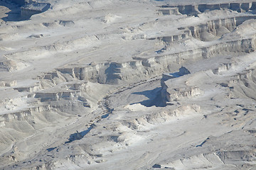 Image showing Wilderness of Judea from Israel