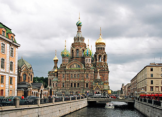 Image showing St.-Petersburg.  The Saviour on the Blood.