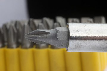 Image showing Precision screwdriver set