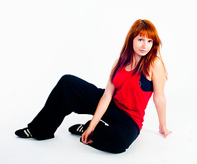 Image showing Young hip-hop dancer