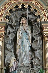 Image showing Our lady of Lourdes