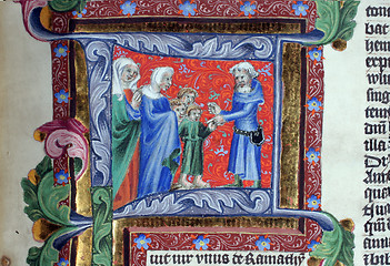 Image showing Holy Bible Book