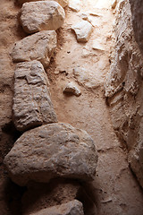 Image showing Residential caves of troglodyte in Matmata, Tunisia, Africa