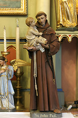 Image showing Saint Anthony of Padua