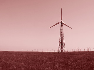 Image showing wind turbine