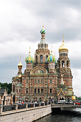 Image showing St.-Petersburg.  The Saviour on the Blood.