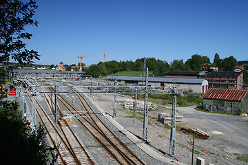 Image showing Station area