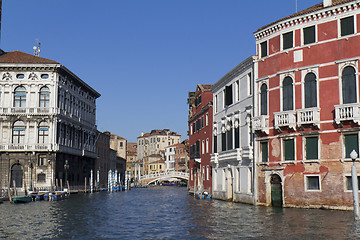 Image showing View from the Grand Canal.