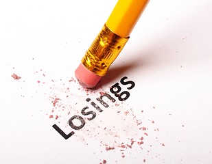 Image showing losings