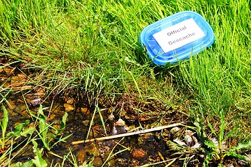 Image showing geocache