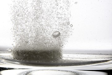 Image showing tablet in water