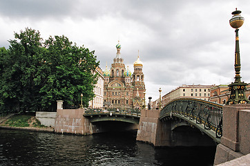Image showing St.-Petersburg.  The Saviour on the Blood.