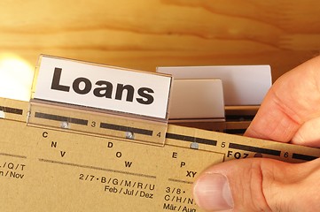 Image showing loan