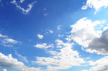 Image showing blue sky