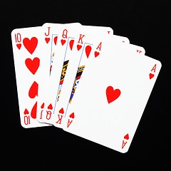 Image showing card game