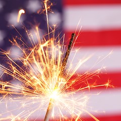 Image showing fourth of july