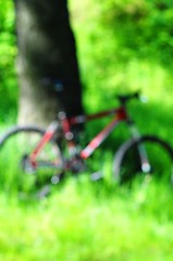 Image showing mountain bike