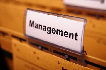 Image showing management