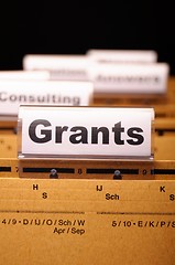 Image showing grants