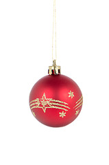 Image showing Christmas ball isolated