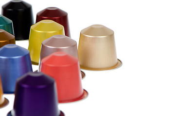 Image showing Coffee capsules 