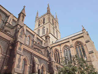 Image showing Southwark Cathedral, London