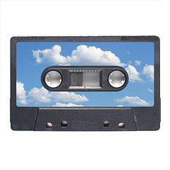 Image showing Tape cassette