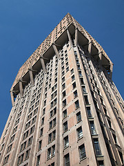 Image showing Torre Velasca, Milan