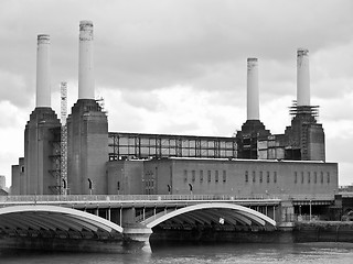 Image showing Battersea Powerstation, London