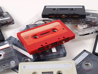 Image showing Tape cassette