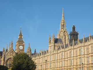 Image showing Houses of Parliament