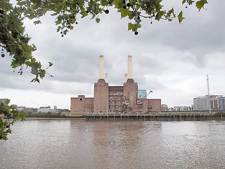 Image showing Battersea Powerstation, London