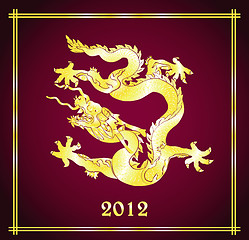 Image showing  Year of the Dragon