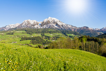 Image showing alpine landscape