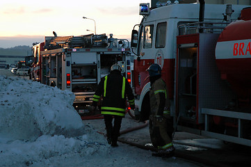 Image showing Firefighters