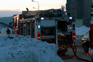 Image showing Firefighters