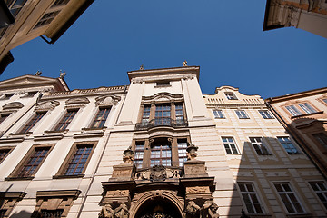 Image showing Prag historic architecture