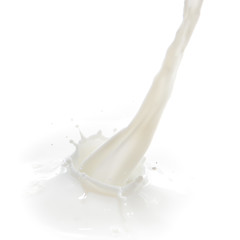 Image showing milk splash