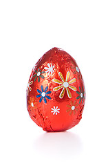 Image showing chocolate easter egg