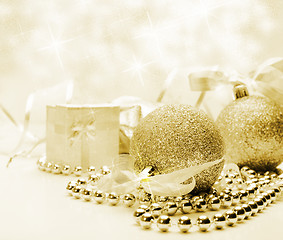 Image showing Christmas Ornaments