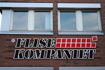 Image showing flise kompaniet