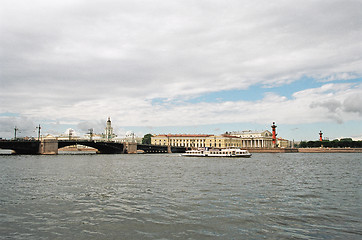 Image showing St.-Petersburg.  River Neva