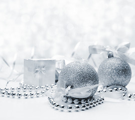 Image showing Christmas Ornaments