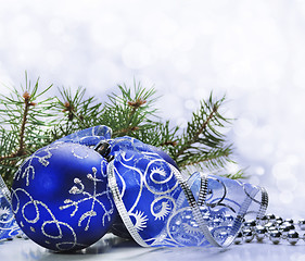 Image showing Christmas Ornaments