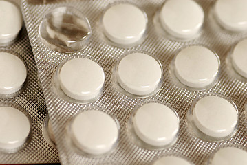 Image showing Pills in blister