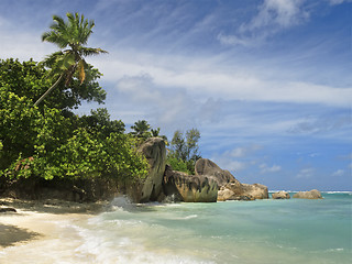 Image showing tropical beach