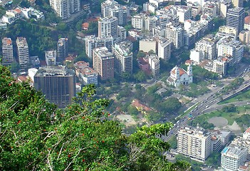 Image showing Rio de Janeiro city view